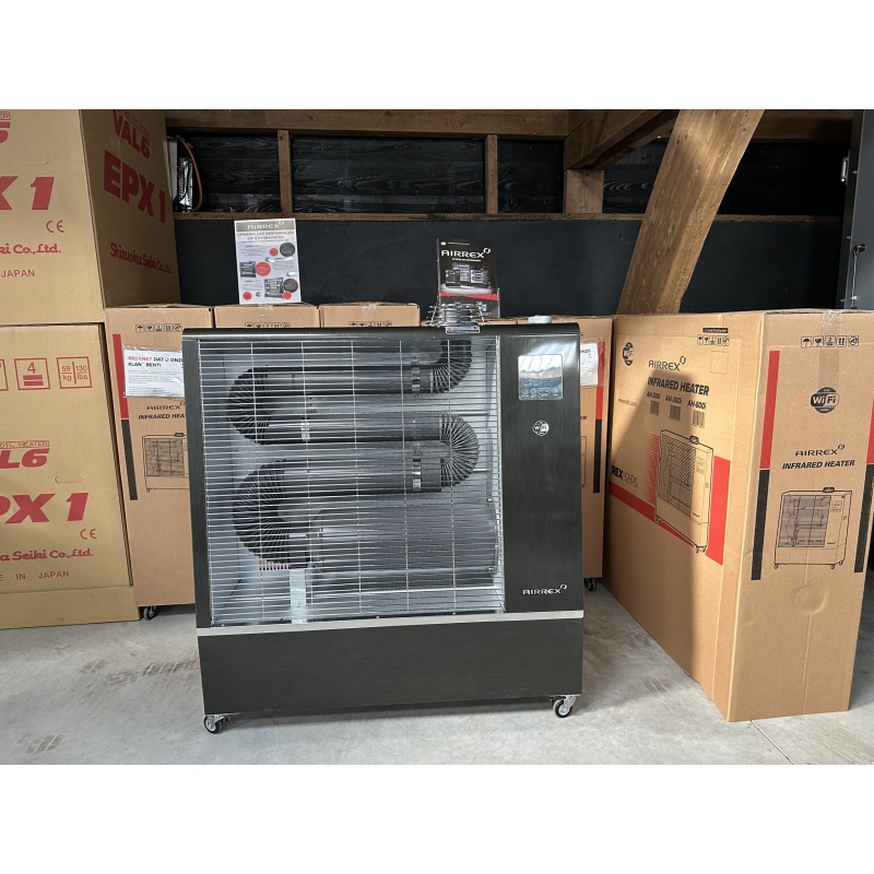 Airrex AH-200i Wifi infraroodheater Voor ruimtes tot 900m3