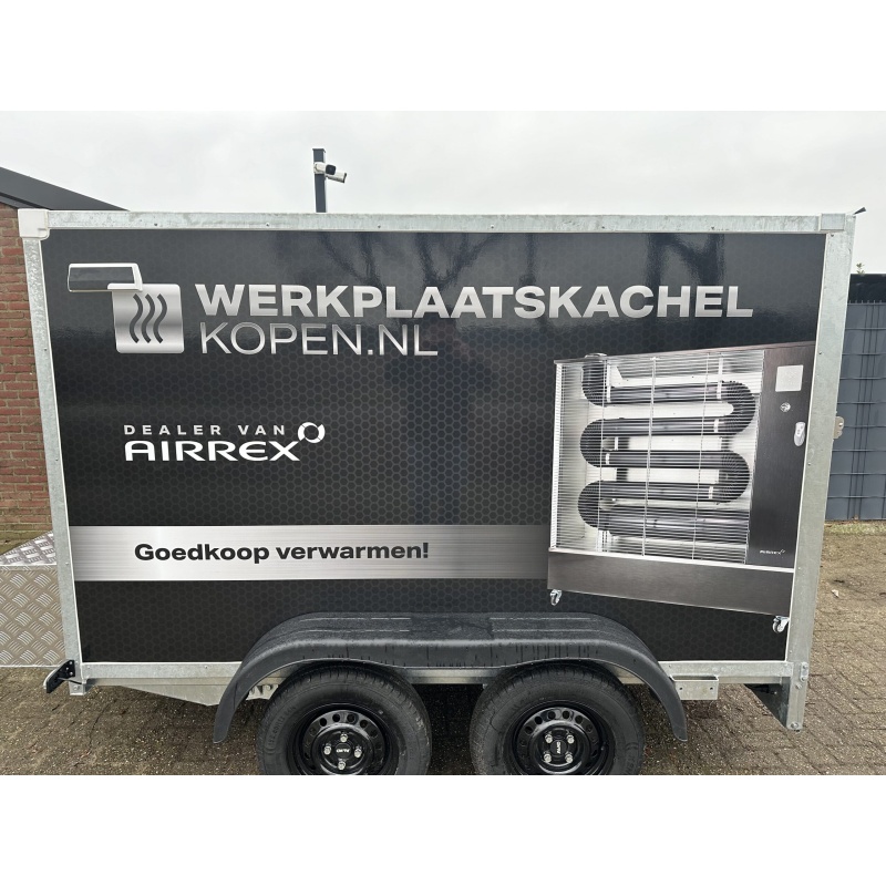 Airrex efficiënte compacte elektrische ventilatorkachel de HEAT 3000