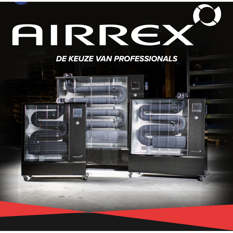 Airrex AH-200i Wifi infraroodheater Voor ruimtes tot 900m3