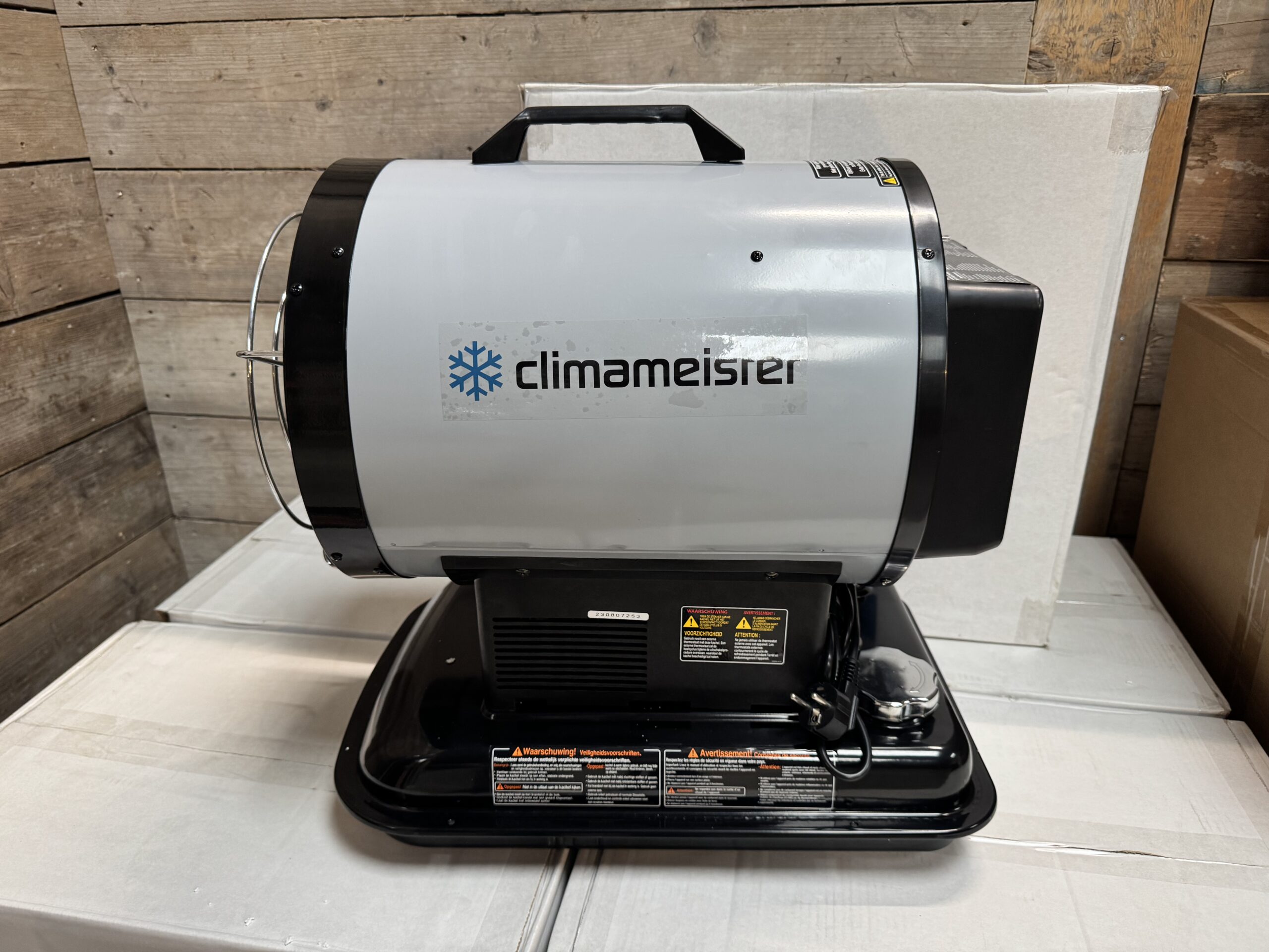 Climameister infrarood heater op diesel Top kwaliteit voor een