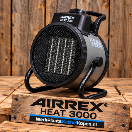 Airrex HEAT 3000 elektrische heater 3000 watt