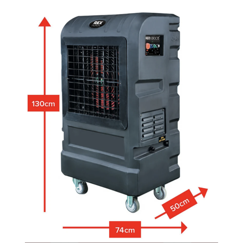 REX 14000 EcoCooler - Luchtkoeler - Koelcapaciteit 120 m²