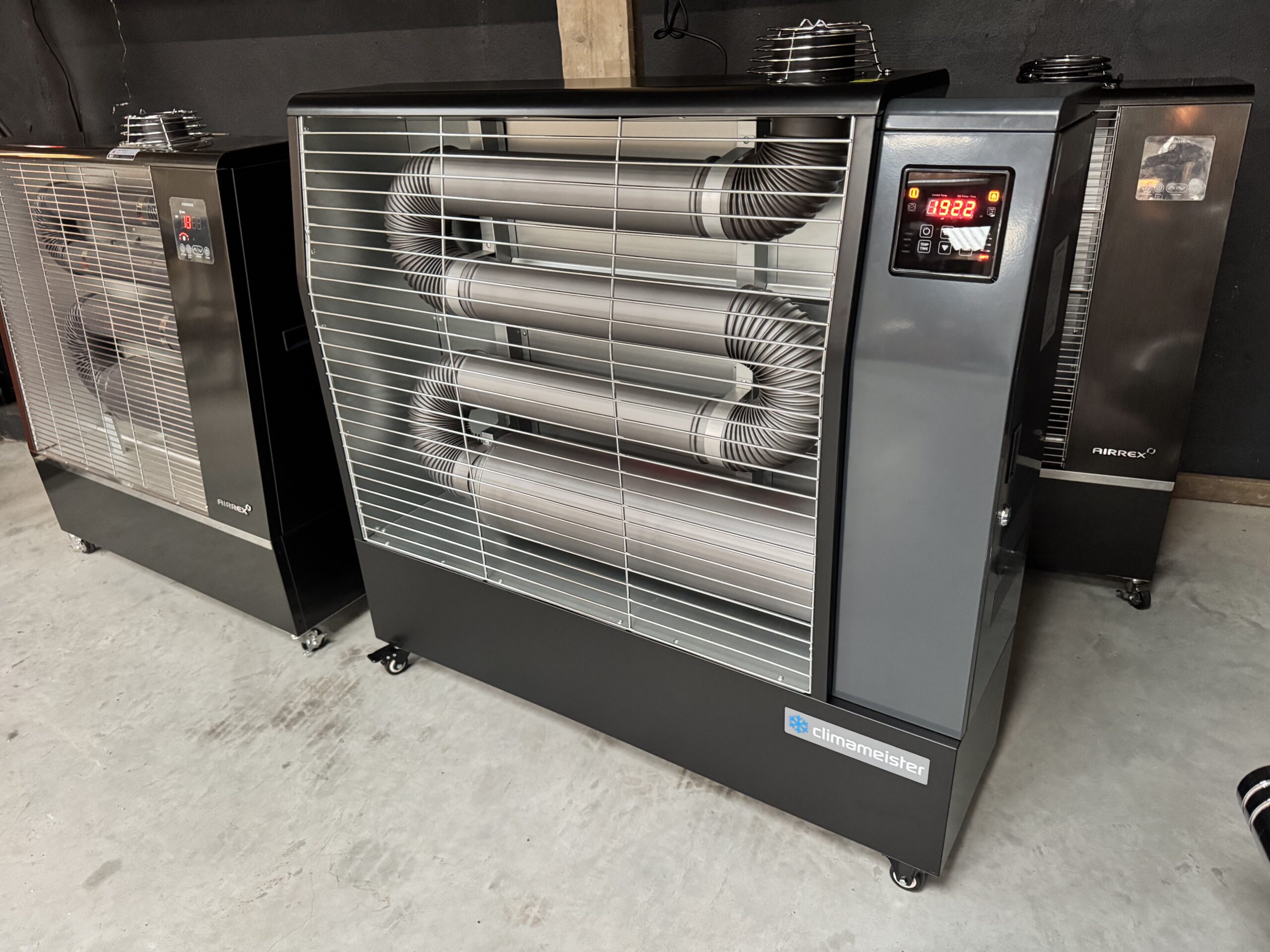 Climameister SH20K Infrarood Dieselkachel + ingebouwde thermostaat