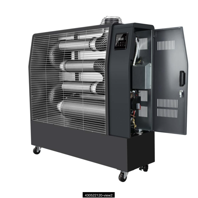 INFRAROOD DIESEL VERWARMER + INGEBOUWDE THERMOSTAAT SH 20 K