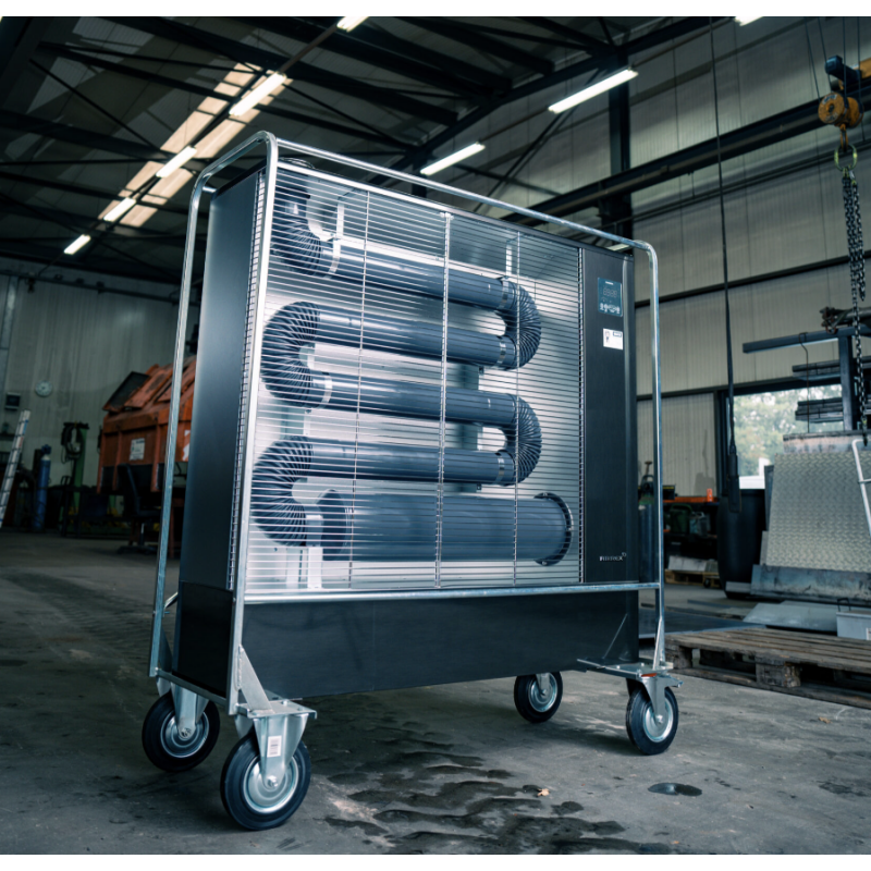 HeavyDuty Beschermend frame voor de Airrex AH-800