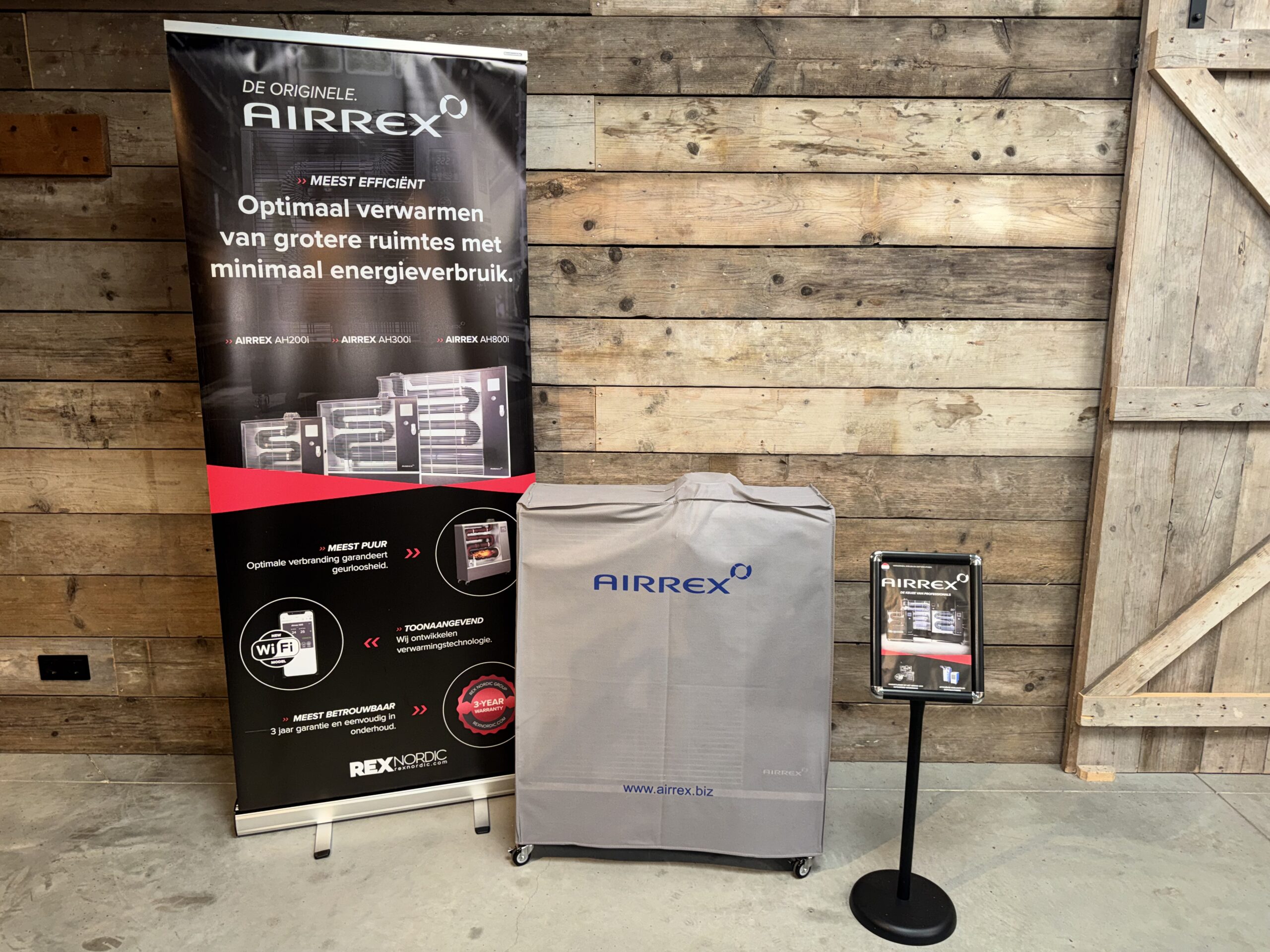 DEMO Airrex AH200I nieuw ex Showroommodel SUPERDEAL!