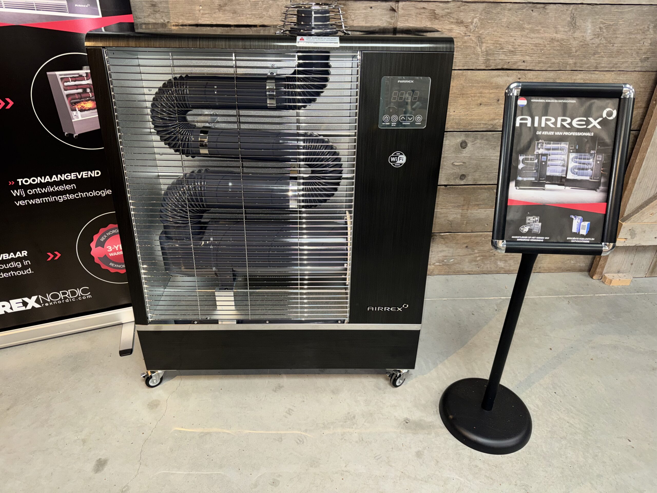 DEMO Airrex AH200I nieuw ex Showroommodel SUPERDEAL!