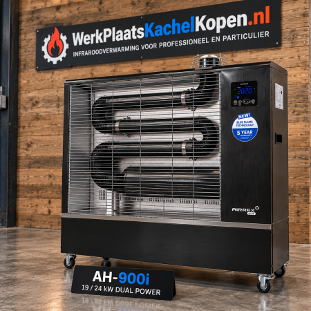 Airrex AH-900i Blue Flame diesel infraroodheater