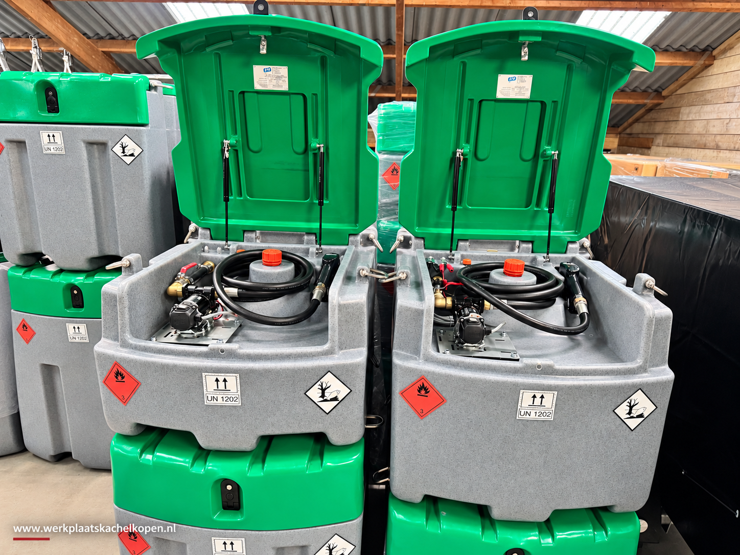 WPKK 425L Dieseltank met pomp