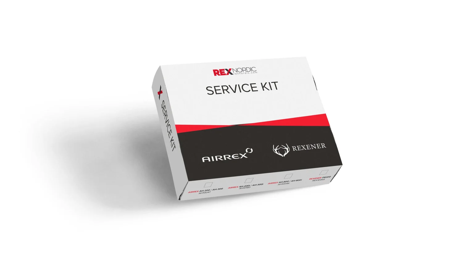 Airrex AH-900i servicekit voor de Blue Flame met originele onderhoudsonderdelen